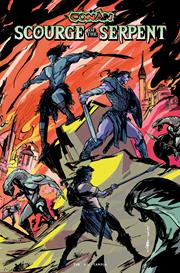 CONAN THE BARBARIAN SCOURGE OF THE SERPENT #2 (OF 4) CVR E ERYK DONONVAN VAR (MR)