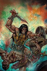 CONAN THE BARBARIAN #26 CVR F SIMON BISLEY VIRGIN VAR (MR)