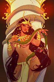 CONAN THE BARBARIAN SCOURGE OF THE SERPENT #3 (OF 4) CVR E ASHLEIGH IZIENIKI VIRGIN VAR (MR)