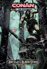 CONAN THE BARBARIAN BATTLE OF THE BLACK STONE TP (MR)