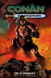 CONAN THE BARBARIAN TP VOL 03 THE AGE UNCONQUERED DIRECT MARKET EDITION DAN PANOSIAN CVR (MR)
