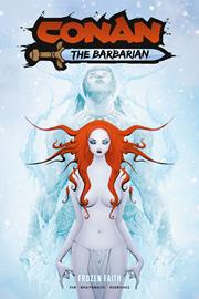 CONAN THE BARBARIAN TP VOL 04 FROZEN FAITH DIRECT MARKET EDITION JAE LEE CVR (MR)
