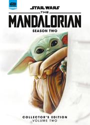 STAR WARS INSIDER PRESENTS THE MANDALORIAN SEASON TWO TP VOL 02 COLLECTORS EDITION