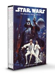 STAR WARS INSIDER PRESENTS THE ORIGINAL TRILOGY BOX SET HC