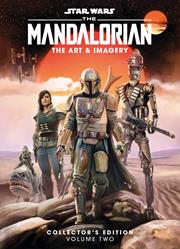 STAR WARS THE MANDALORIAN THE ART & IMAGERY HC VOL O2 COLLECTORS EDITION