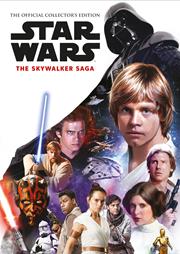 STAR WARS THE SKYWALKER SAGA HC THE OFFICIAL COLLECTORS EDITION
