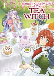 ELEGANT COURTLY LIFE OF THE TEA WITCH TP VOL 01