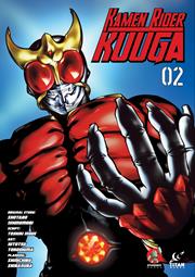 KAMEN RIDER KUUGA TP VOL 02
