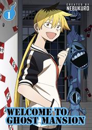 WELCOME TO GHOST MANSION TP VOL 01