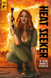 HEAT SEEKER A GUN HONEY SERIES TP VOL 01 REGULAR EDITION CELINA (MR)