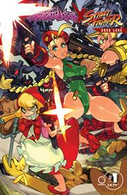 DARKSTALKERS X STREET FIGHTER DARK LOVE #1 (ONE SHOT) CVR C INC 1:5 ALEX AHAD VAR