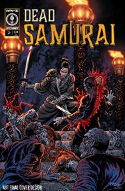 DEAD SAMURAI #2 2ND PTG CVR B TIM VIGIL (MR)