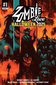 ZOMBIE LOVE HALLOWEEN 2025 #1 (ONE SHOT)