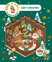 CUTE N COZY STICKER THERAPY TP COZY CHRISTMAS