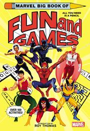 MARVEL BIG BOOK OF FUN AND GAMES TP