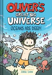 OLIVERS GREAT BIG UNIVERSE NOVEL HC VOL 04 OCEANS ARE DEEP