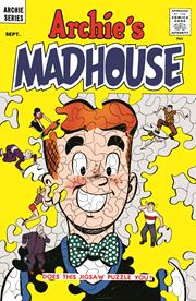 ARCHIES MADHOUSE #1 FACSIMILE EDITION CVR D HARRY LUCEY FOIL VAR