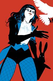 ZATANNA (2026) #7 CVR C JAVIER RODRIGUEZ CARD STOCK VAR