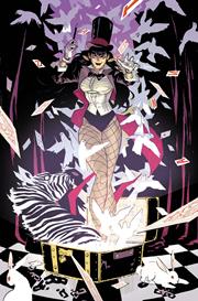 ZATANNA (2026) #7 CVR D RILEY ROSSMO CARD STOCK VAR