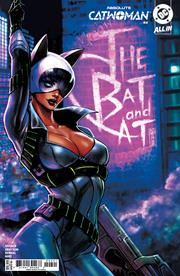 ABSOLUTE CATWOMAN #4 (OF 6) CVR D ISA WORKS CARD STOCK VAR