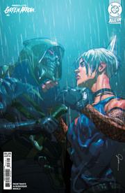 ABSOLUTE GREEN ARROW #6 (OF 12) CVR B GERALD PAREL CARD STOCK VAR