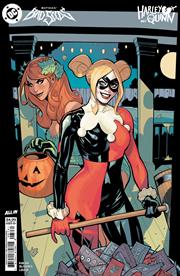 HARLEY QUINN #67 CVR C TERRY DODSON & RACHEL DODSON CARD STOCK VAR (BATMAN BAD SEEDS)