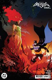 BATMAN BAD SEEDS SUNRISE #1 (ONE SHOT) CVR C MARCIO TAKARA CARD STOCK VAR