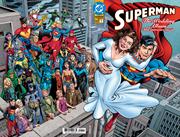 SUPERMAN THE WEDDING ALBUM 30TH ANNIVERSARY SPECIAL #1 (ONE SHOT) CVR A DAN JURGENS & JERRY ORDWAY WRAPAROUND