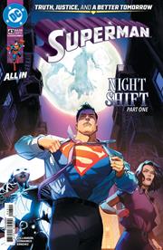 SUPERMAN #43 CVR A XERMANICO
