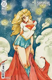 SUPERGIRL #18 CVR C CHUMA HILL CARD STOCK VAR