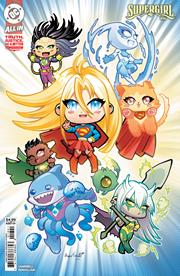 SUPERGIRL #18 CVR D MARIO FOCCILLO CARD STOCK VAR
