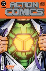 ACTION COMICS #1103 CVR B RYAN SOOK CARD STOCK VAR