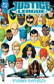 JUSTICE LEAGUE UNLIMITED #24 CVR A DAN MORA