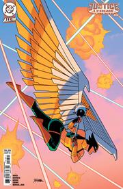 JUSTICE LEAGUE UNLIMITED #24 CVR B BRUNO REDONDO CARD STOCK VAR