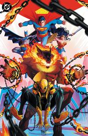 JUSTICE LEAGUE THE DARK REALM SPECIAL #1 (ONE SHOT) CVR E DANIEL BAYLISS FOIL VAR