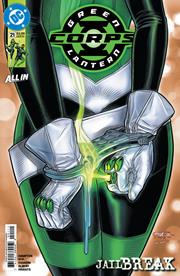 GREEN LANTERN CORPS #21 CVR A JUAN JOSE RYP