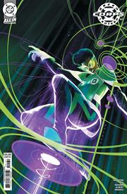GREEN LANTERN CORPS #21 CVR C KAREN DARBOE CARD STOCK VAR