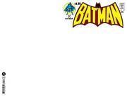 BATMAN #227 FACSIMILE EDITION CVR B BLANK CARD STOCK VAR