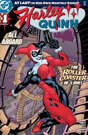 HARLEY QUINN #1 FACSIMILE EDITION CVR C TERRY DODSON & RACHEL DODSON FOIL VAR