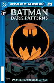 DC START HERE - BUNDLE OF 25 - BATMAN DARK PATTERNS #1 (NET)