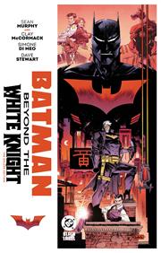 BATMAN BEYOND THE WHITE KNIGHT THE DELUXE EDITION HC (MR)