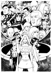 LEGION OF SUPER-HEROES BY MARK WAID & BARRY KITSON OMNIBUS HC