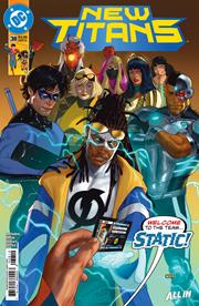 NEW TITANS #38 Second Printing Cvr A Taurin Clarke