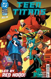 TEEN TITANS #1 Second Printing Cvr A Daniele di Nicuolo