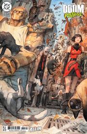 DOOM PATROL #1 Second Printing Cvr B Niko Henrichon Cardstock Var