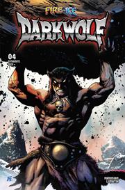 FIRE AND ICE DARKWOLF #4 CVR B RICCARDO LATINA VAR
