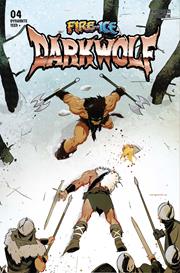 FIRE AND ICE DARKWOLF #4 CVR E CARY NORD VAR