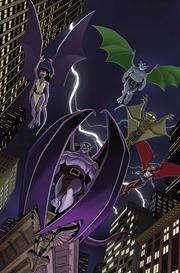 GARGOYLES (2026) #3 CVR H INC 1:10 CHRISTOPHER JONES LINE ART VAR