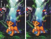 LION KING #1 CVRS W & X SUKESHA RAY TRADE & VIRGIN DYNAMITE COM EXCLUSIVE SET (BUNDLE OF 2) VAR