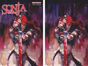 SONJA REBORN #6 ITO TRADE & VIRGIN DYNAMITE COM EXCLUSIVE SET (BUNDLE OF 2) VAR